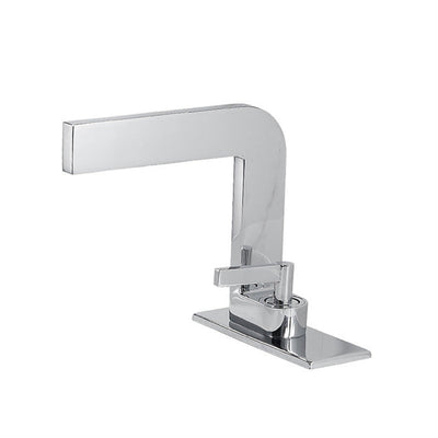 Modern Nordic Design Single Hole Bathroom Faucet