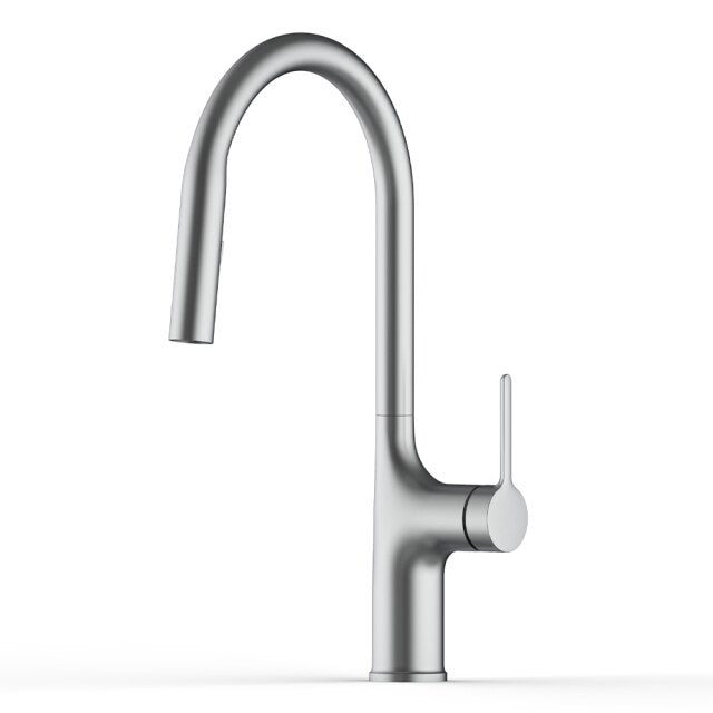 Nordic Design New 2023 Kitchen Faucet with pull out dual sprayer