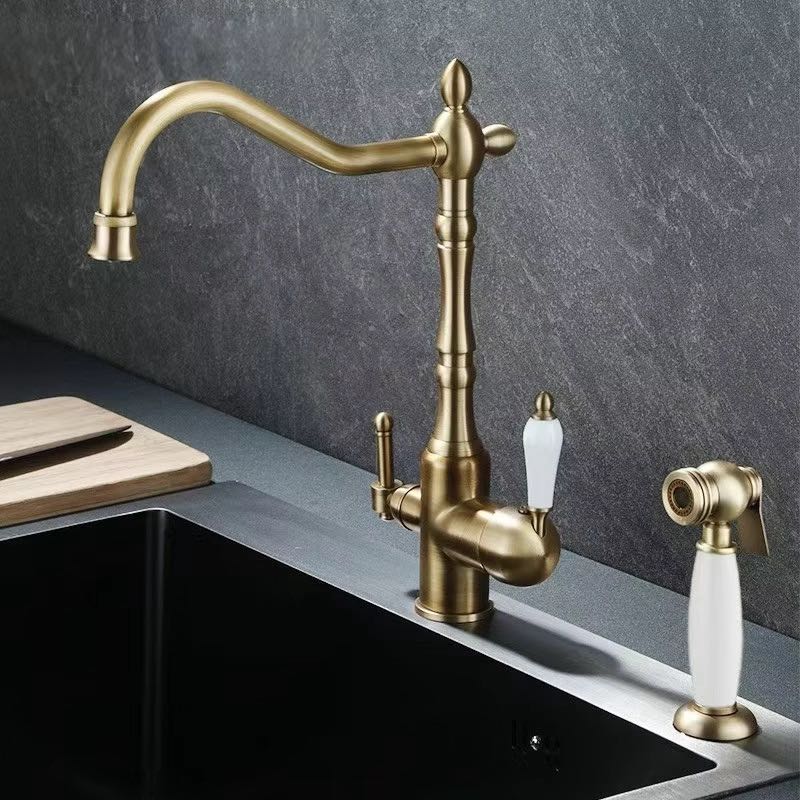 3 Way Kitchen faucets
