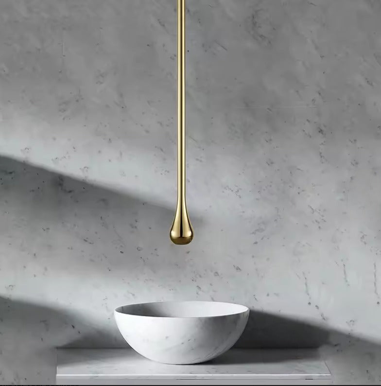 Ceiling faucets