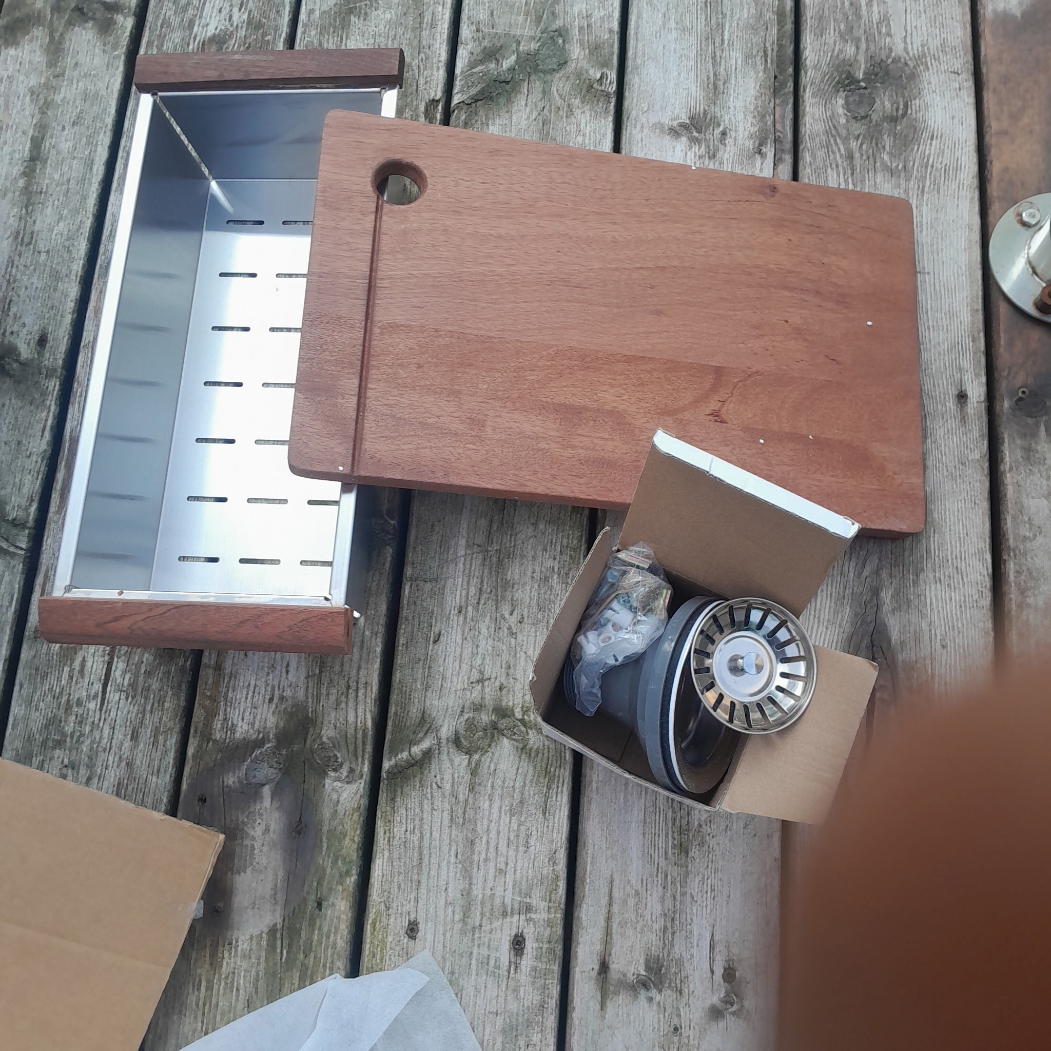 Kitchen sink accessories & Parts