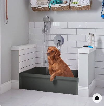 Pet bathtub sinks