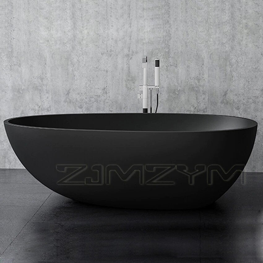Solid surface stone tubs