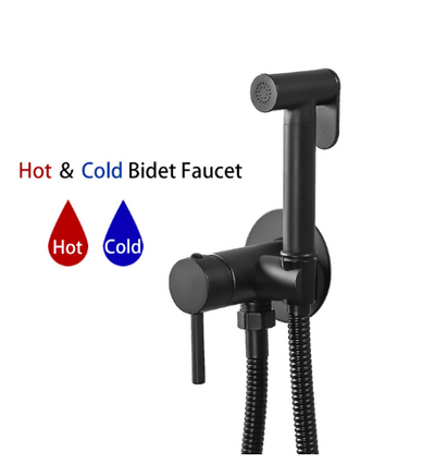 Hand held bidet spray