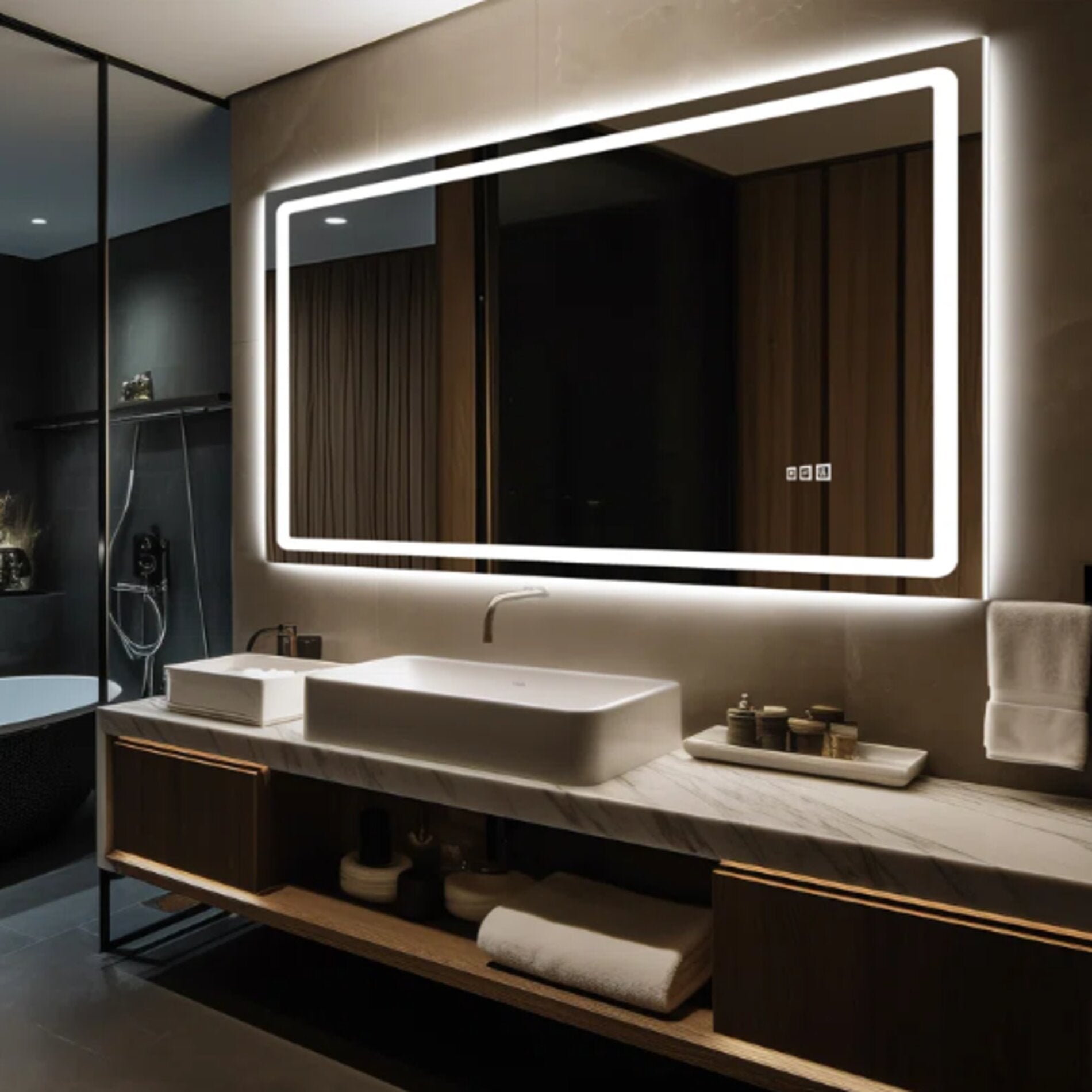 Bathroom Mirrors