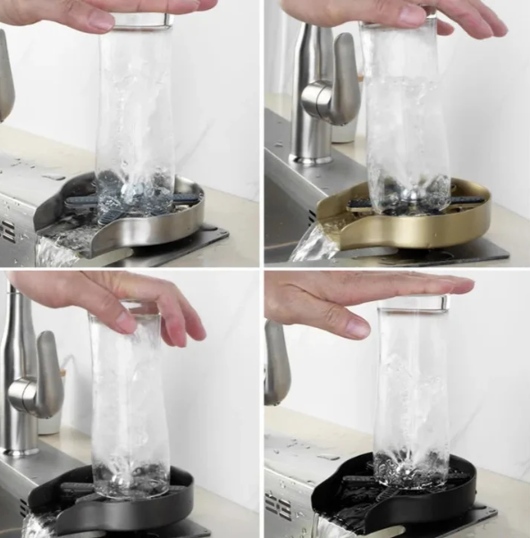 Glass rinser