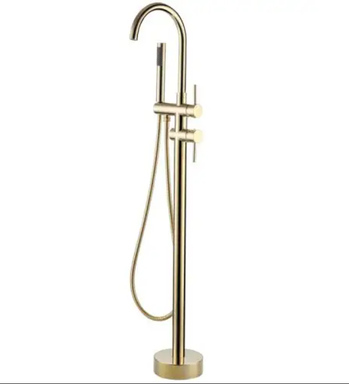Bathtub filler faucets