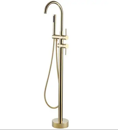 Bathtub filler faucets