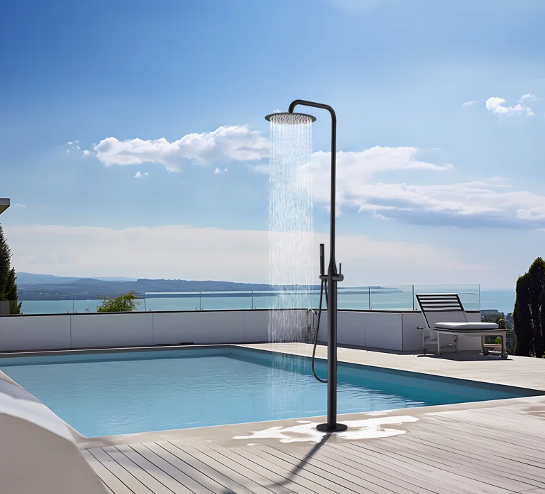 Outdoor shower