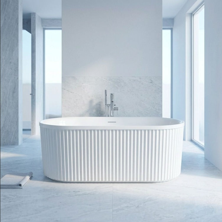 Freestanding Acrylic Bathtub