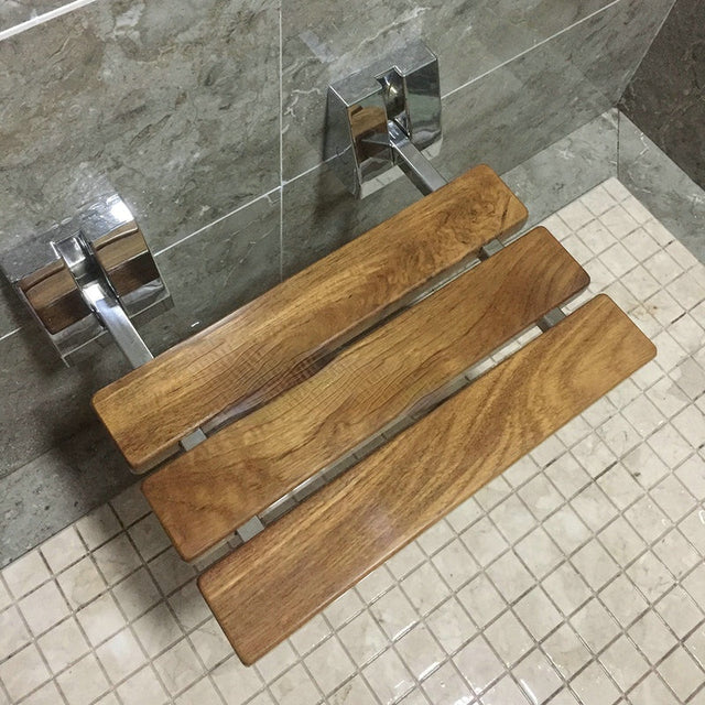Shower bench seat