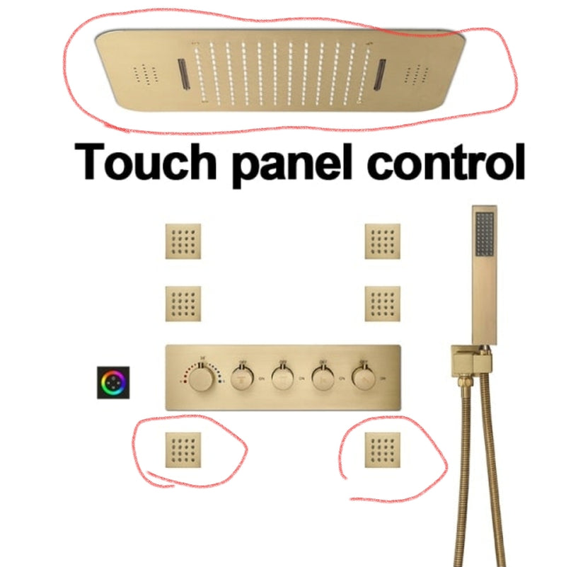 REHAM-Brushed Gold Missing parts