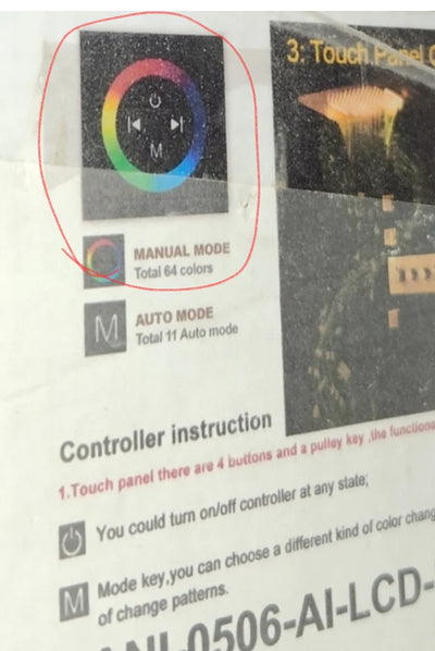 REHAM-Brushed Gold Missing parts