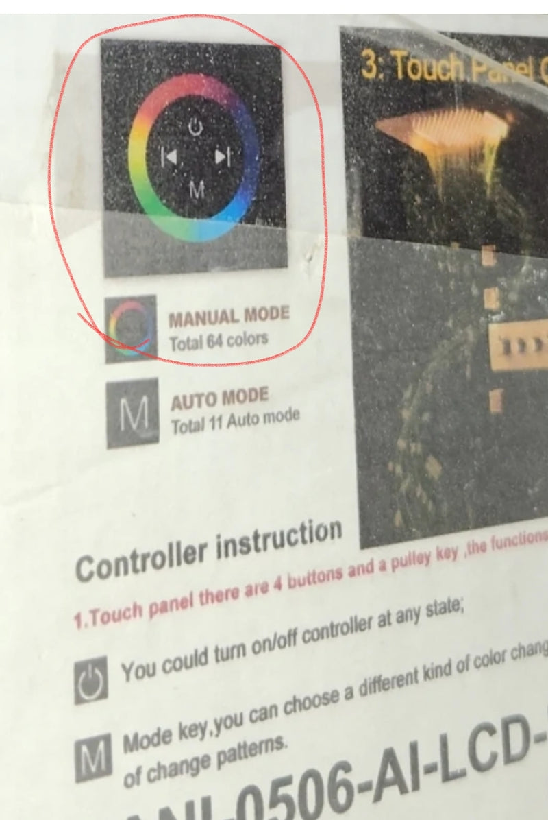 REHAM-Brushed Gold Missing parts