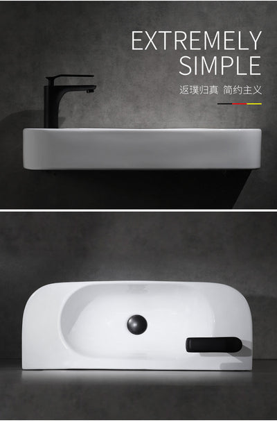 Wall Mounted Bathroom Sink