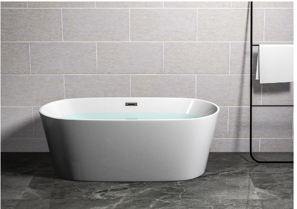 Oval Freestanding Tub 55"