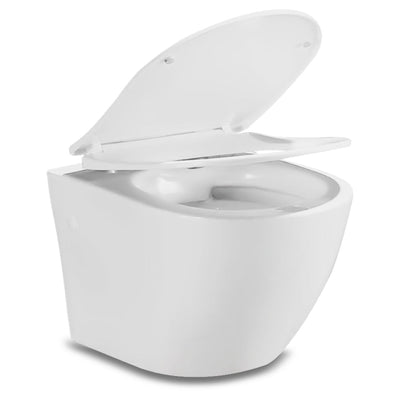 Wall Mounted Elongated Toilet Bowl 8010