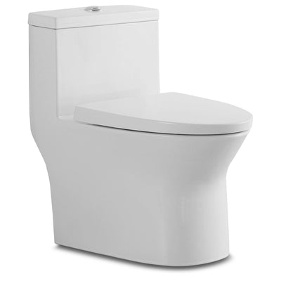 Sani Canada soft close and removable toilet seat model 950 (white color)