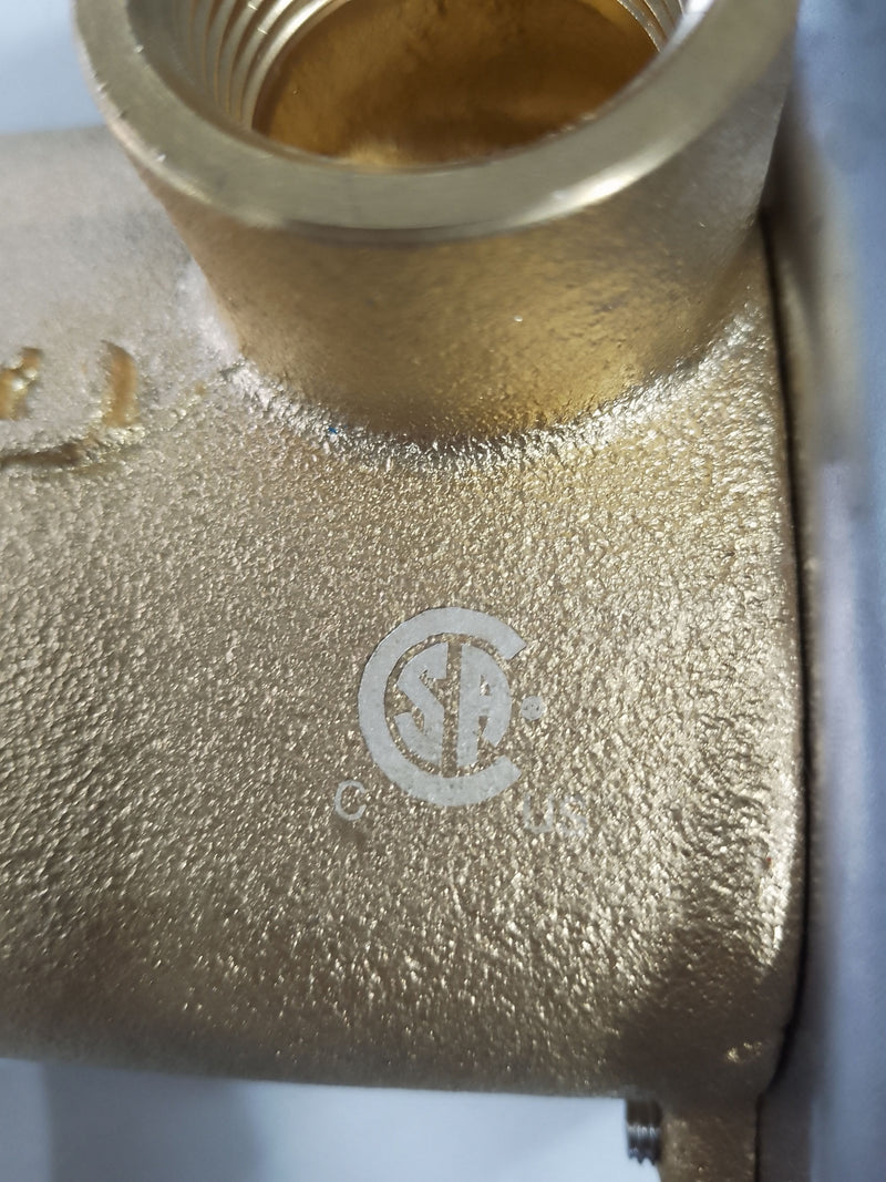 Brushed Gold CSA Certified Freestanding Bathtub