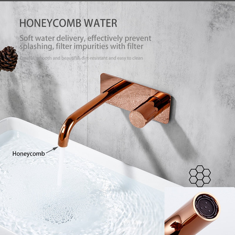 BULGARI- Design New 2023 wallmounted Bathroom Faucet