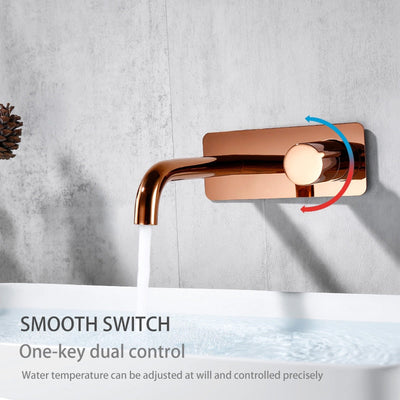 BULGARI- Design New 2023 wallmounted Bathroom Faucet