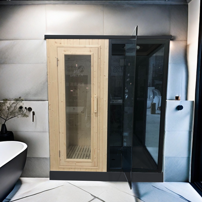 Custom-Multi Function Cabin Steam Sauna Room System 804