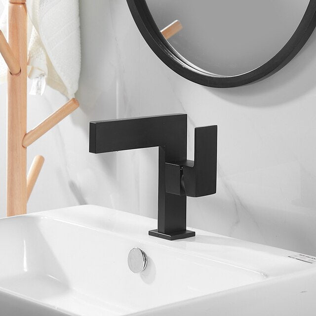 New Euro slim design modern single hole faucet