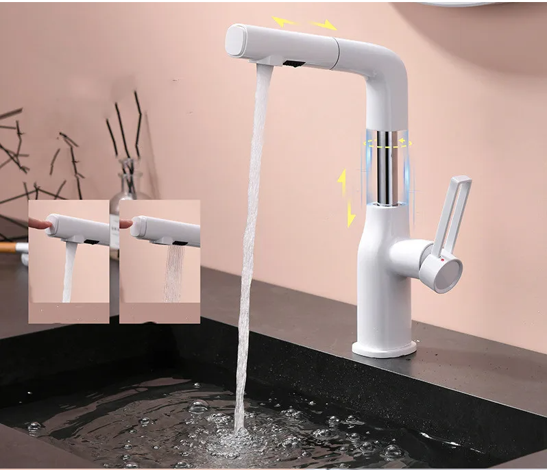 Bedat- New 2024 Bar single hole pull out kitchen faucet