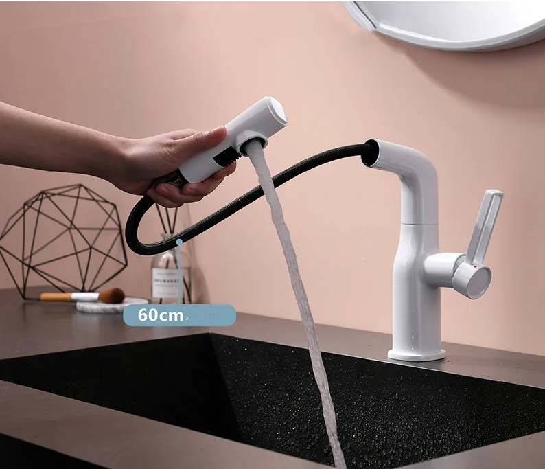 Bedat- New 2024 Bar single hole pull out kitchen faucet