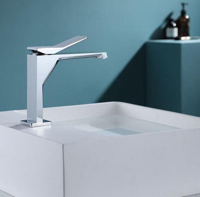 Italian design new 2023 single hole bathroom faucet