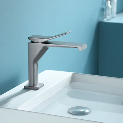 Italian design new 2023 single hole bathroom faucet