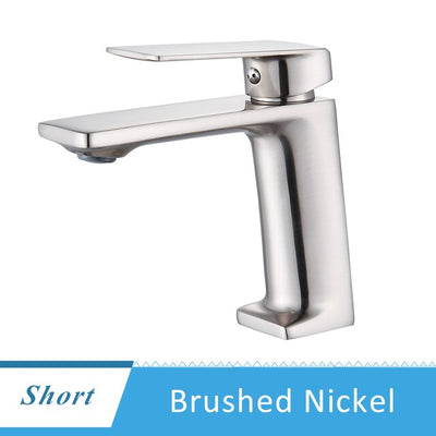 Nordic single hole bathroom faucet