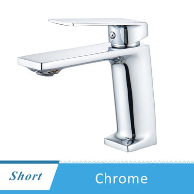 Nordic single hole bathroom faucet