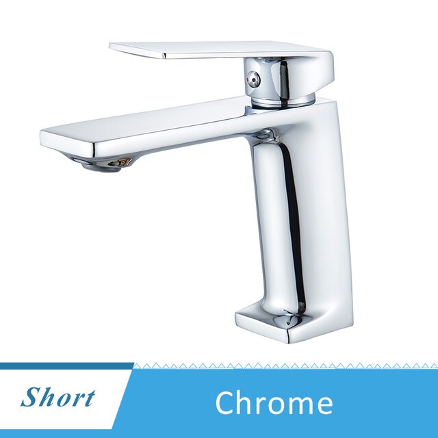 Nordic single hole bathroom faucet