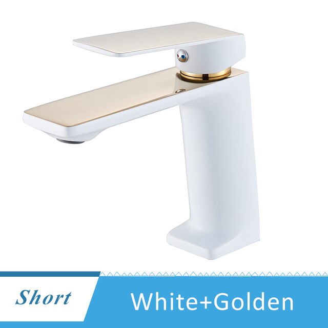 Nordic single hole bathroom faucet