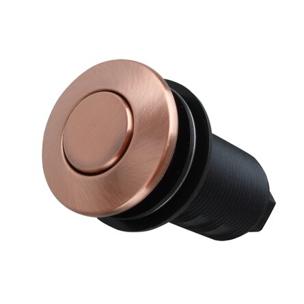 Copper Satin Garburator Garbage Push Button Switch Kit