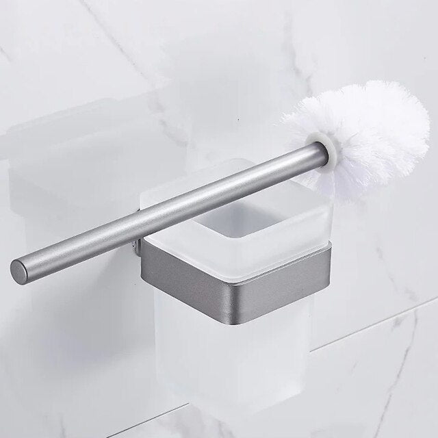 Gray Gun Bathroom Accessories