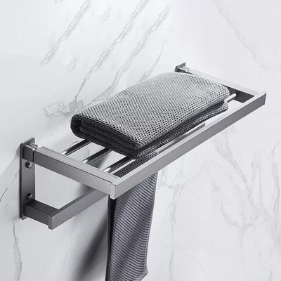 Gray Gun Bathroom Accessories