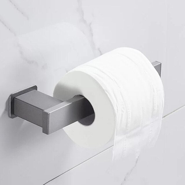 Gray Gun Bathroom Accessories