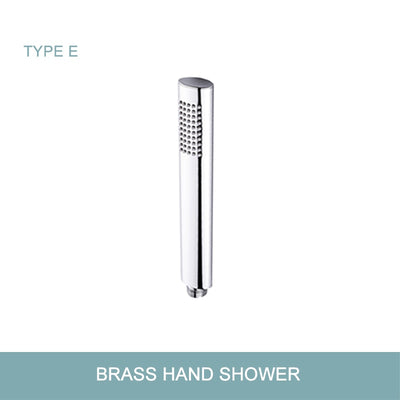 Chrome hand shower sprayers