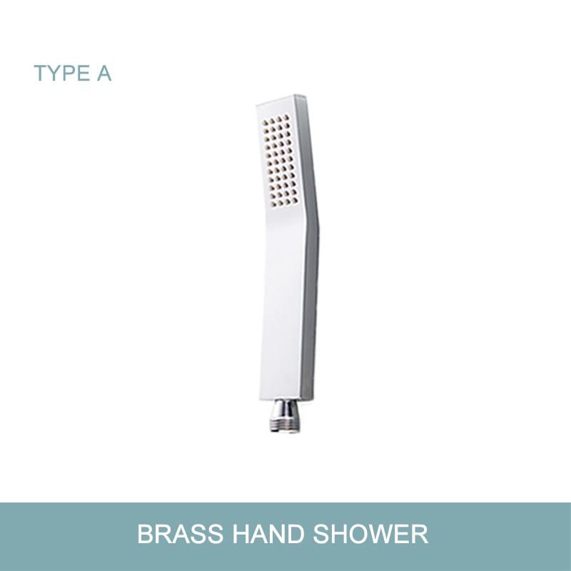 Chrome hand shower sprayers