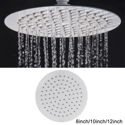 Colors Round Rain Shower Head size 8"-10"12"