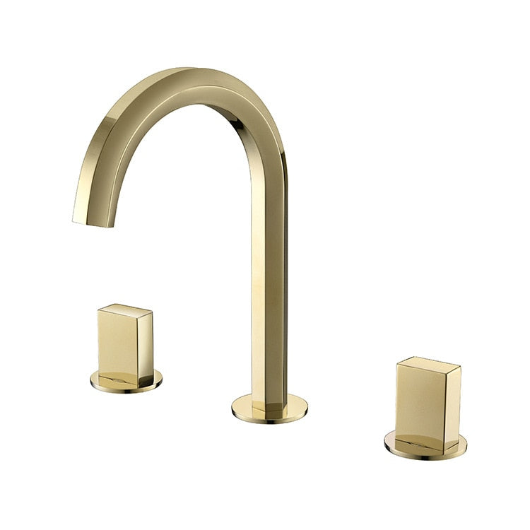 Barcelona-8" Inch wide spread bathroom faucet