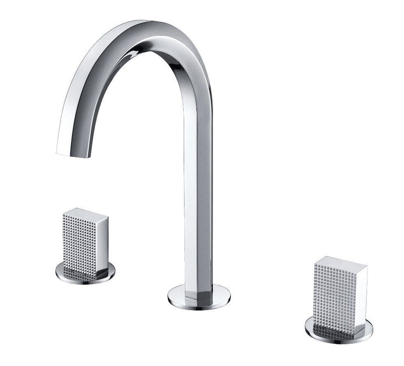 Barcelona-8" Inch wide spread bathroom faucet