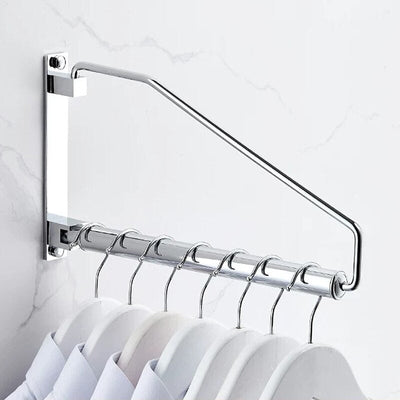 Chrome square bathroom accessories