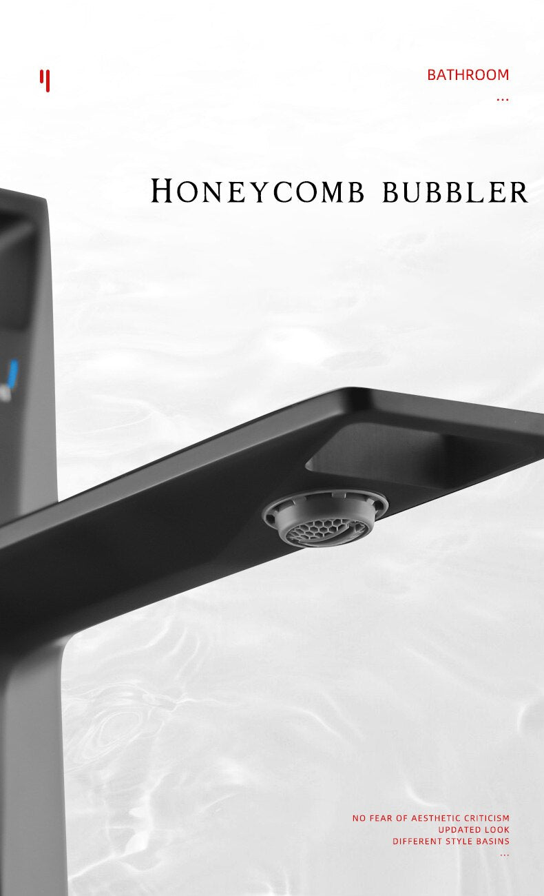 Franco- Modern design single hole bathroom faucet