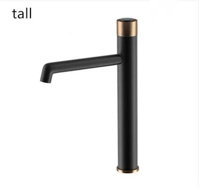 New Thermostatic tall and short bathroom faucet