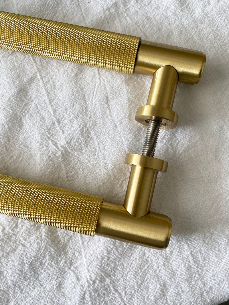 Brushed gold Appliance cabinet door handles 50cm -20 inches