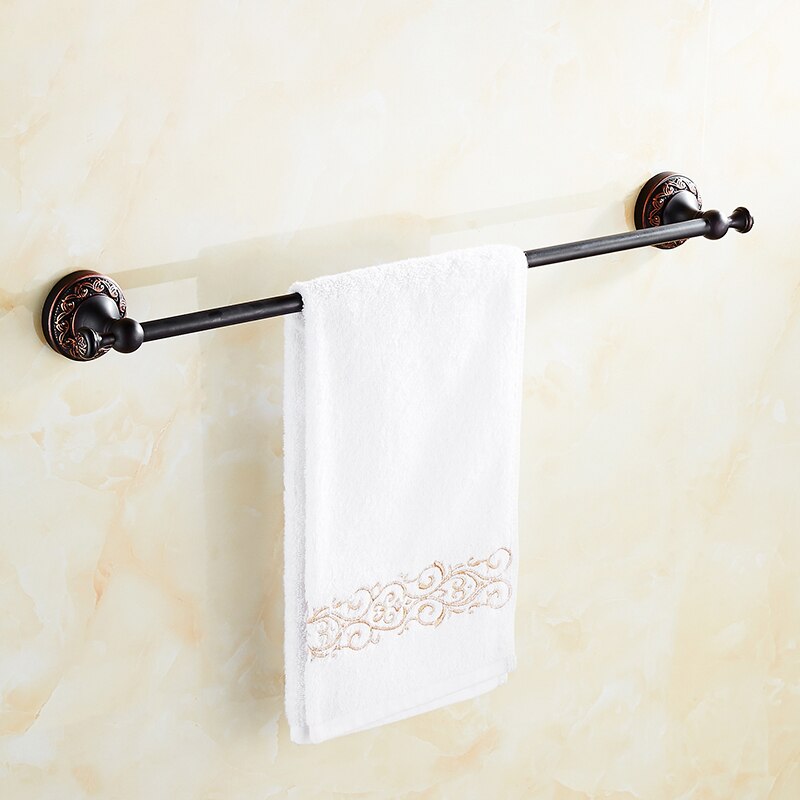 Oil rubbed bronze bathroom accessories