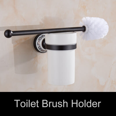 Oil rubbed bronze bathrooom accessories